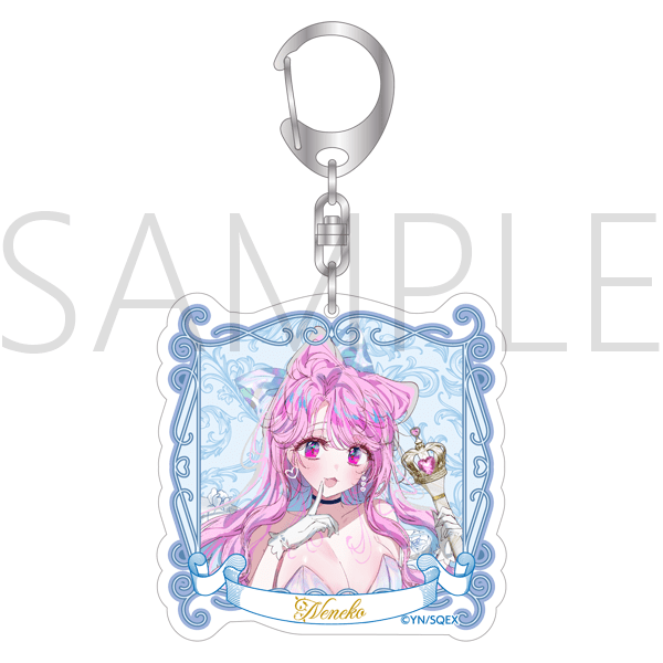 アサシン＆シンデレラ アクリルキーホルダー／寧々子: キーホルダー