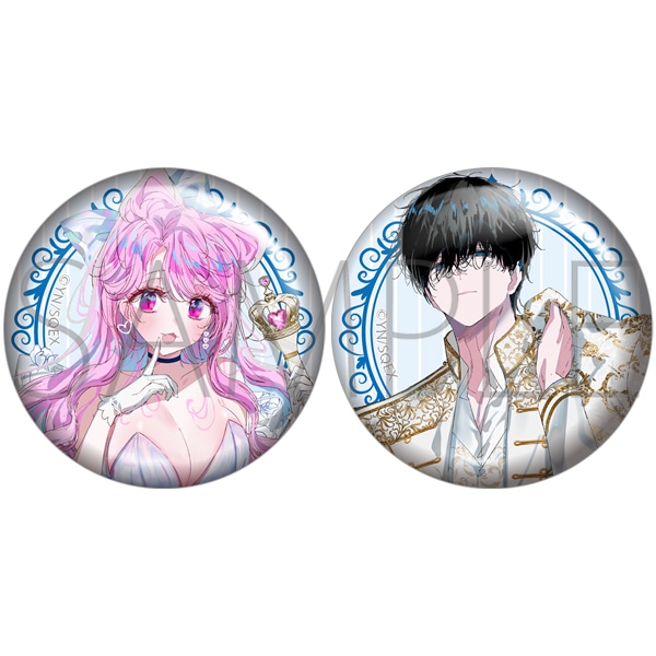 アサシン＆シンデレラ 缶バッジセット: バッジ｜ムービック（movic）