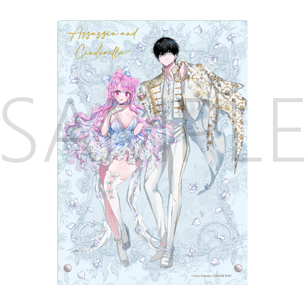 アサシン＆シンデレラ アクリルアートパネル: イラスト／アート