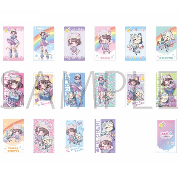 TAMAchan トレーディングカードコレクション／全16種: カード関連商品