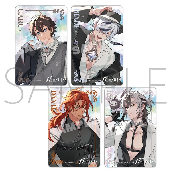 【在庫処分】【3枚セット】カーニヴァル ブロマイド カーニバル B's-LOG HEAVEN フェティシズムの虜 『NU: カーニバル』 アニメイト