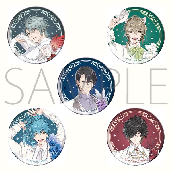 缶バッジ5個セット ＜20th anniversary NITRO CHiRAL Memories 事後