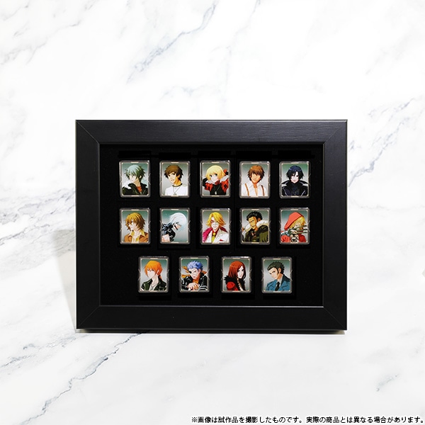 会場受注】額装ピンズセット／咎狗の血 20th anniversary NITRO CHiRAL