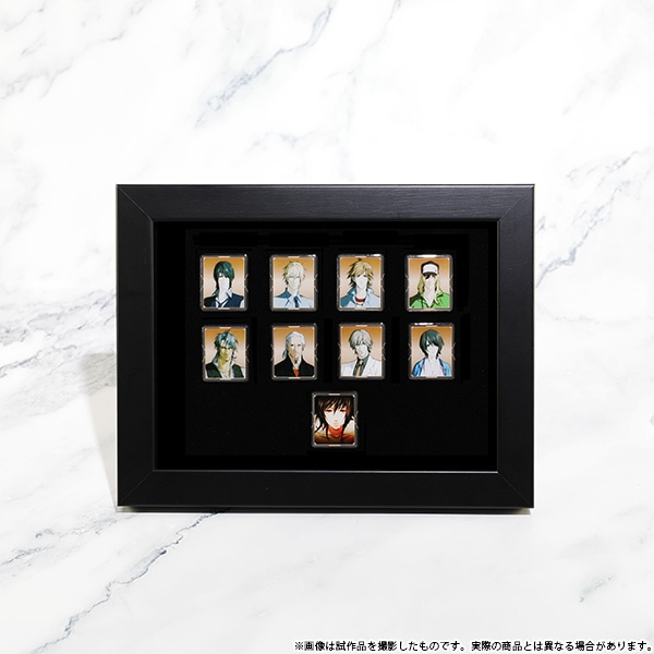 【会場受注】額装ピンズセット／sweetpool　20th anniversary NITRO CHiRAL Memories