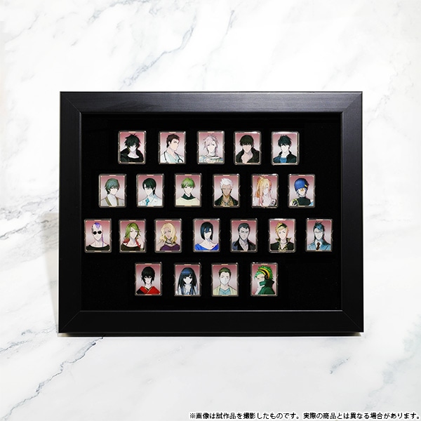 【会場受注】額装ピンズセット／スロウ・ダメージ　20th anniversary NITRO CHiRAL Memories