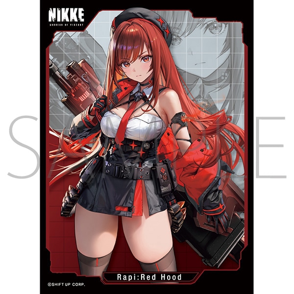 きゃらスリーブコレクション マットシリーズ 勝利の女神:NIKKE 「ラピ