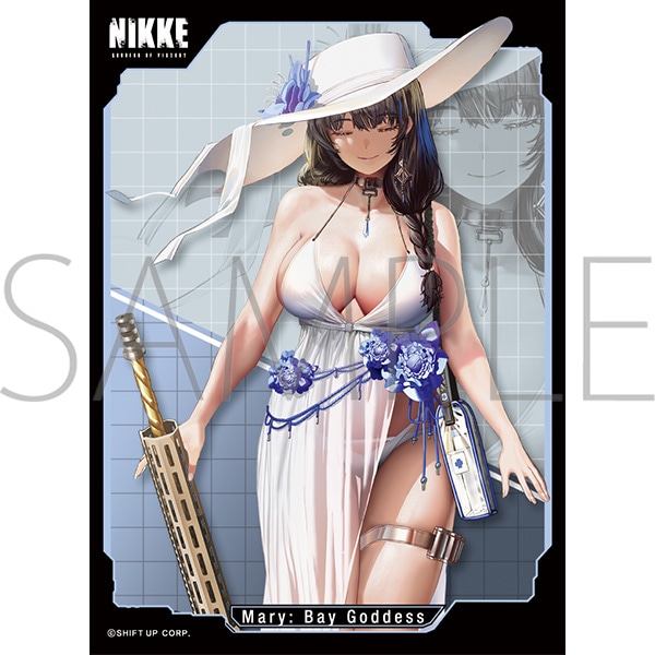 きゃらスリーブコレクション マットシリーズ 勝利の女神:NIKKE