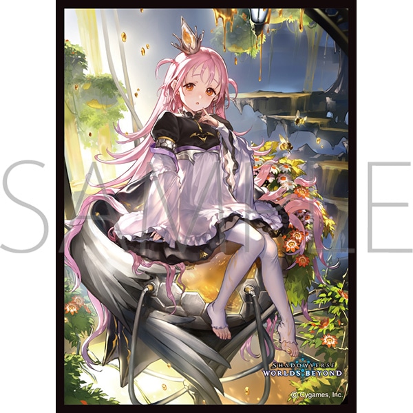 丸めて発送 ShadowverseECS 2026 大阪 ヘイレムハニィ きゃらスリーブコレクション マットシリーズ Shadowverse: Worlds