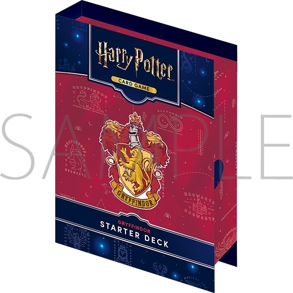 グリフィンドールデッキ　ミッドレンジポッター　ハリーポッターカードゲームデッキ Harry Potter カードゲーム スターターデッキ／グリフィンドール