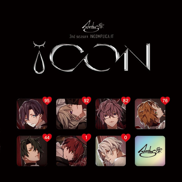 【中古】「非常に良い」［CD］華Doll*2nd season INCOMPLICA:IT~ICON~ CD】華Doll*2nd season INCOMPLICA:IT～ICON～: 書籍／映像／音楽