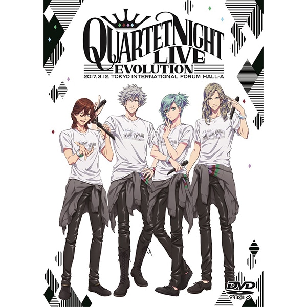 DVD】うたの☆プリンスさまっ♪ QUARTET NIGHT LIVEエボリューション