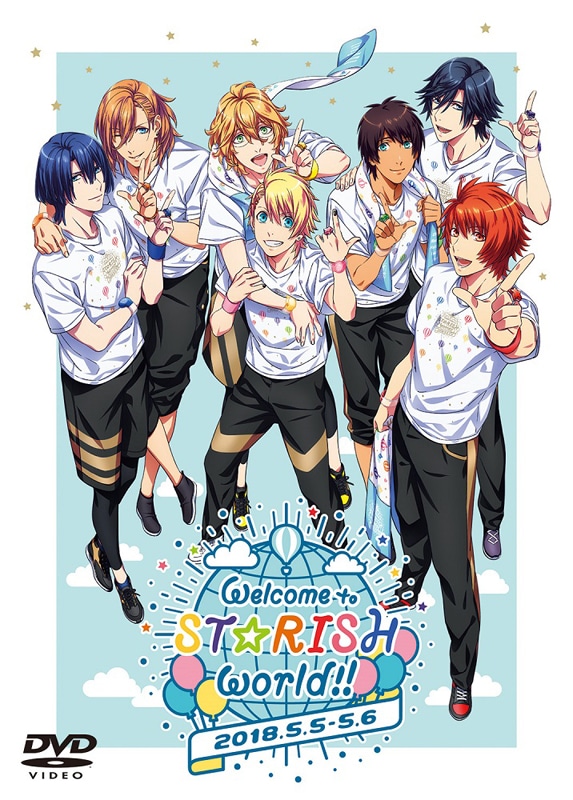 来栖翔　うたプリ　うたのプリンスさま　プリライ　ファンミ DVD】うたの☆プリンスさまっ♪ ST☆RISHファンミーティング「Welcome
