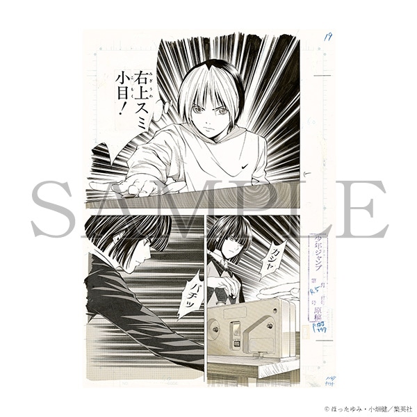 複製原稿 ヒカルvsアキラ