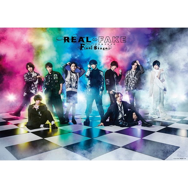 BD】REAL⇔FAKE Final Stage 限定版: 書籍／映像／音楽｜ムービック