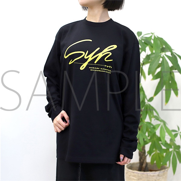 ロングTシャツ／syh