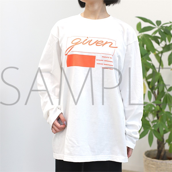 ロングTシャツ／ギヴン