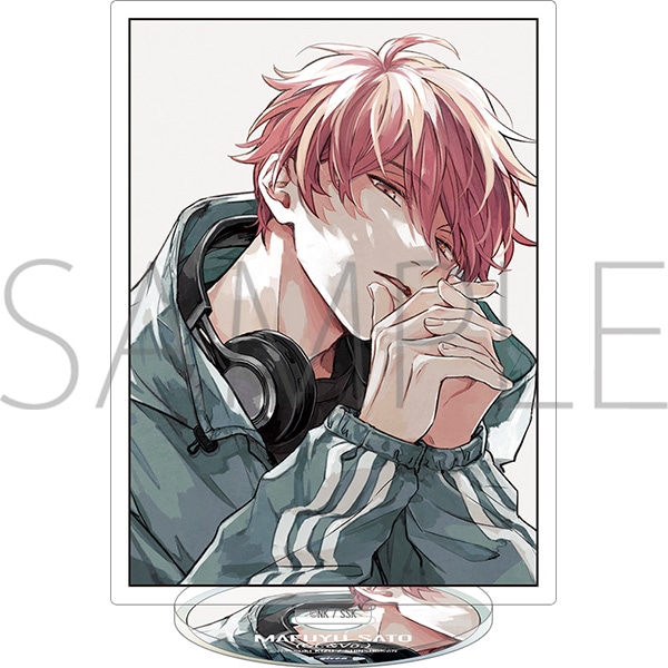 CD風アクリルスタンド／A:佐藤真冬