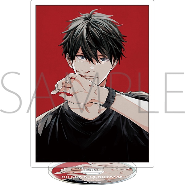 CD風アクリルスタンド／B:上ノ山立夏