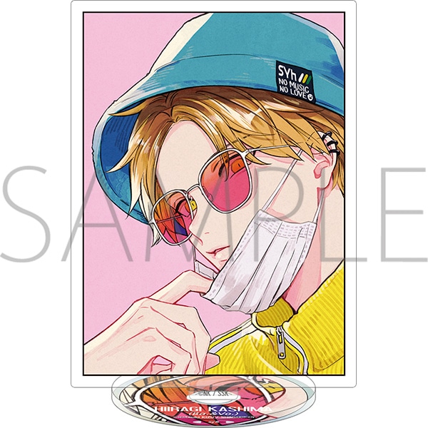 CD風アクリルスタンド／C:鹿島柊