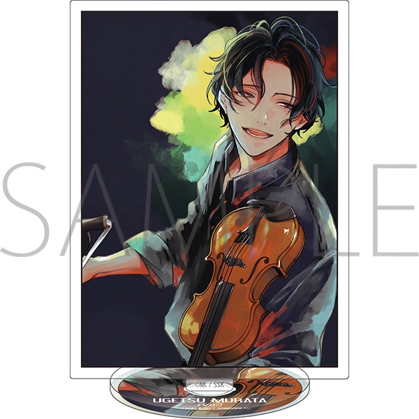 CD風アクリルスタンド／D:村田雨月