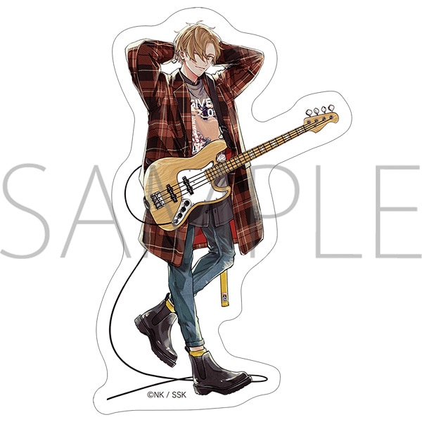 ダイカットステッカー／C:中山春樹
