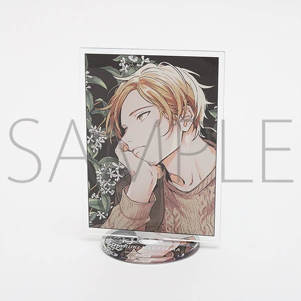 CD風アクリルスタンド／F:中山春樹