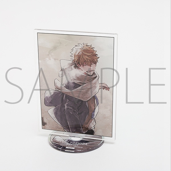 CD風アクリルスタンド／H:吉田由紀