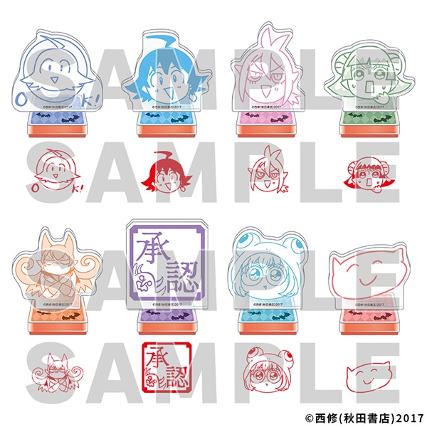 【大阪新商品】アクリルスタンプコレクション