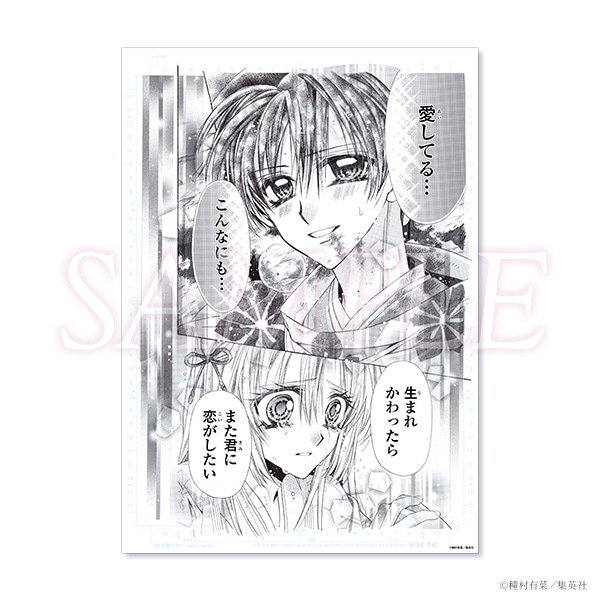 複製原稿　桜姫華伝