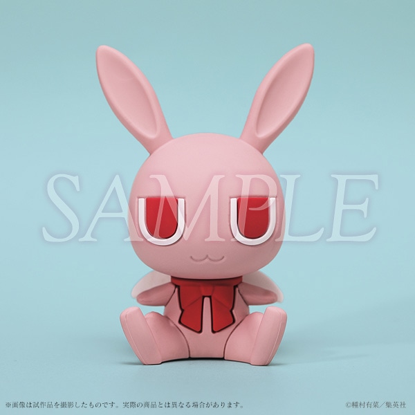 ラバーマスコット　めろこ