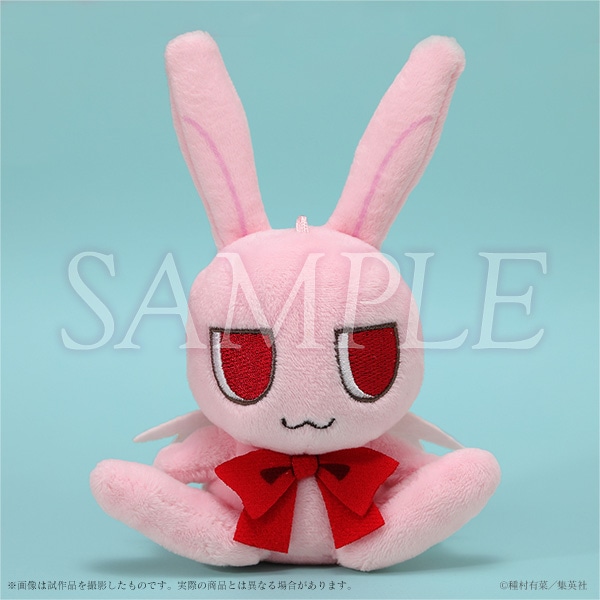 ぬいぐるみマスコット　めろこ