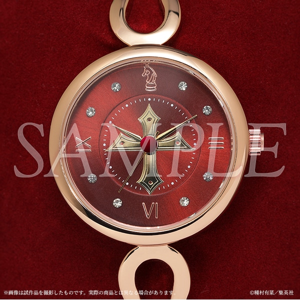 京都会場受注】文字盤腕時計 神風怪盗ジャンヌ 種村有菜 30周年記念展