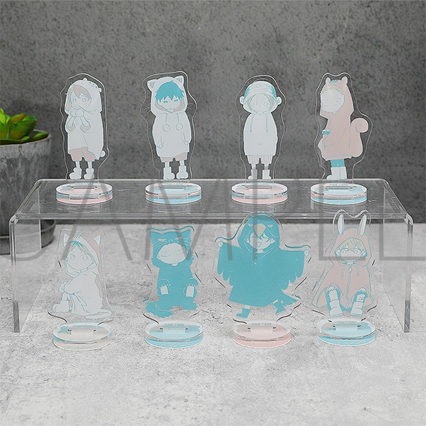 ちゅあスタ　ミニチュアアクリルスタンドコレクション／全8種