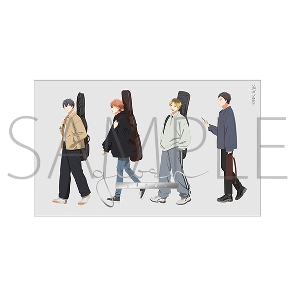 箔押しステッカー／B　ギヴン展ENCORE