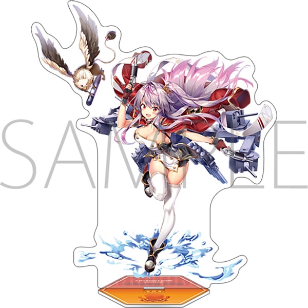 アズールレーン アクリルスタンド／グレンヴィル: アクリルスタンド
