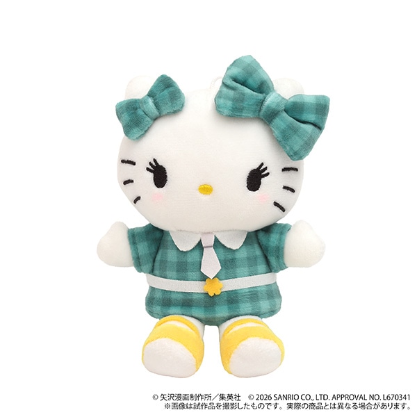 ぬいぐるみキーホルダー　ハローキティ