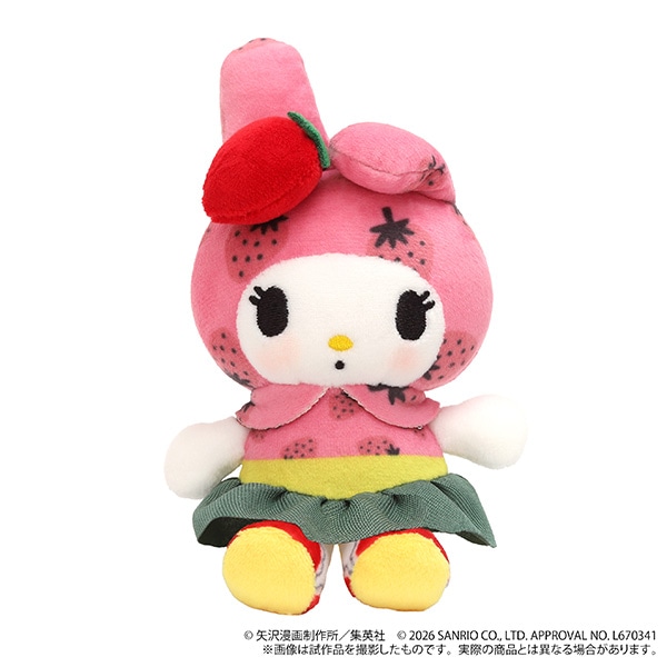 ぬいぐるみキーホルダー　マイメロディ