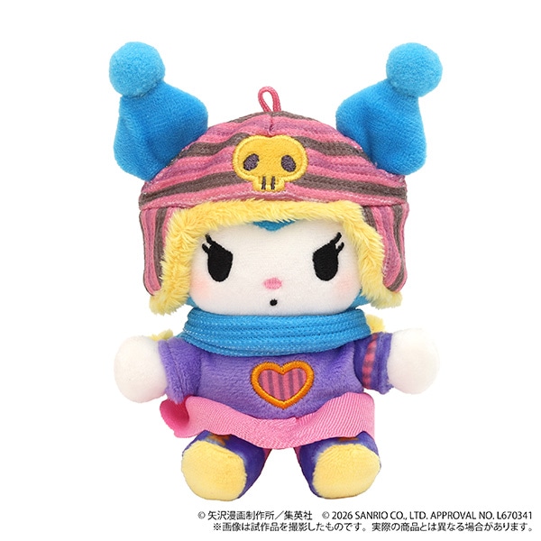 ぬいぐるみキーホルダー　クロミ