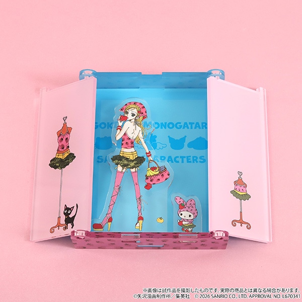 クローゼット風アクリルジオラマ　2巻