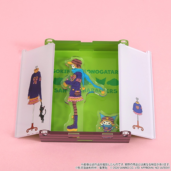 クローゼット風アクリルジオラマ　4巻