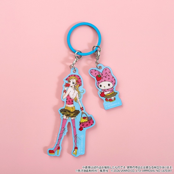 2連チャームキーホルダー　2巻