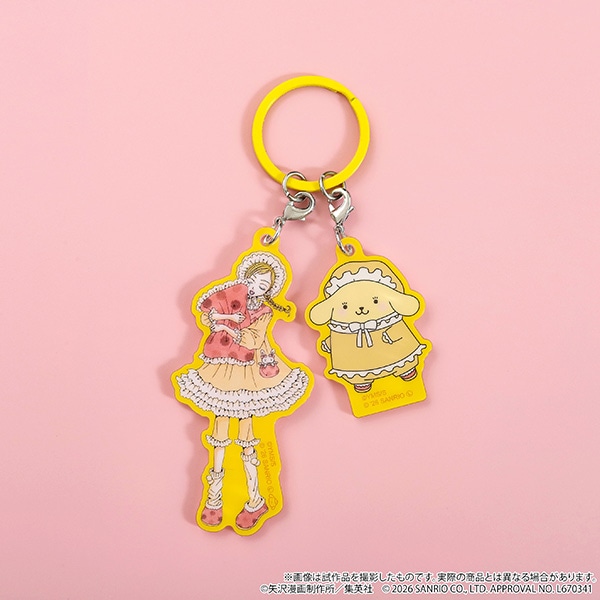 2連チャームキーホルダー　3巻