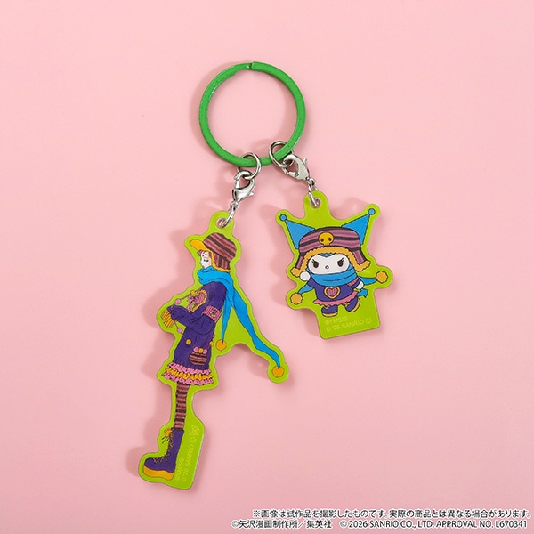 2連チャームキーホルダー　4巻