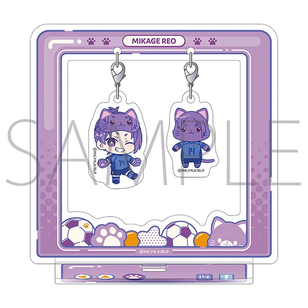 ブルーロック2期 withCAT illustration Ver. ゆらゆらアクリルスタンド