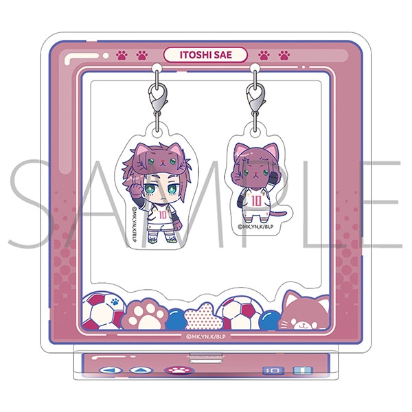 ブルーロック2期 withCAT illustration Ver. ゆらゆらアクリルスタンド
