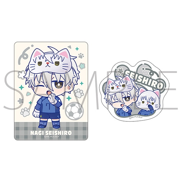ブルーロック2期 withCAT illustration Ver. ステッカーセット／凪 誠
