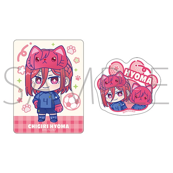 ブルーロック2期 withCAT illustration Ver. ステッカーセット／千切