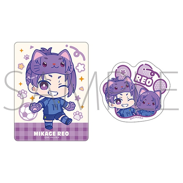 ブルーロック2期 withCAT illustration Ver. ステッカーセット／御影