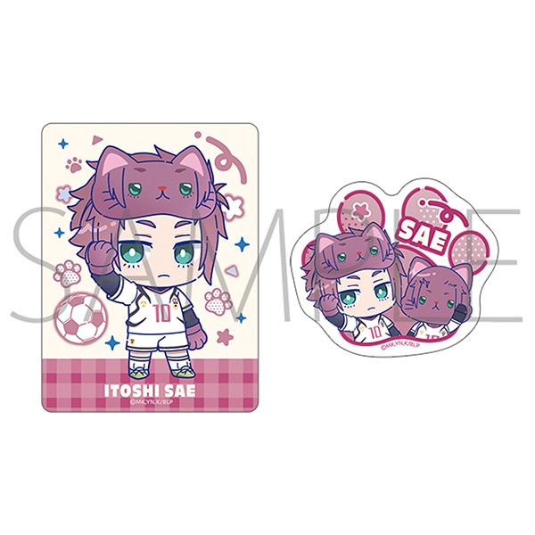 ブルーロック2期 withCAT illustration Ver. ステッカーセット／糸師