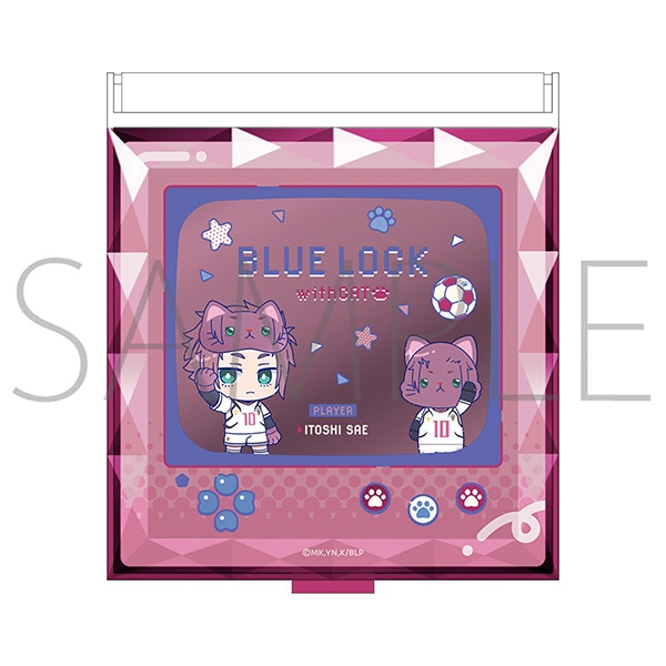 ブルーロック2期 withCAT illustration Ver. ジュエルミラー／糸師 冴